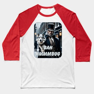 Bah Hmmmbug Baseball T-Shirt